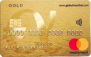 Gebührenfrei Mastercard Gold der Advanzia Bank